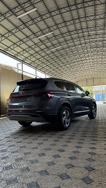 lovol 1054 цена: Hyundai Santa Fe: 2021 г., 2.2 л, Автомат, Дизель, Кроссовер — 5
