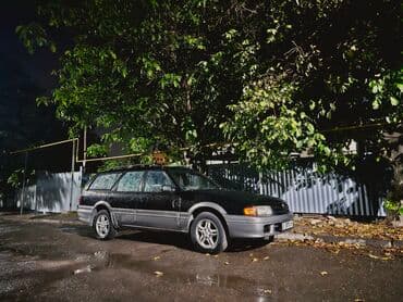 дополнительный печка для авто: Mazda Capella: 1994 г., 2 л, Механика, Дизель, Универсал — 1