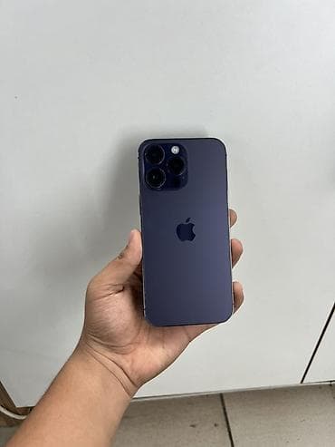 iphone 14 pro mac: IPhone 14 Pro Max, 256 ГБ, Deep Purple, Коробка, 91 % — 2