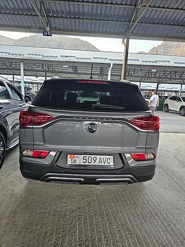 чанган уни к: Ssangyong Korando: 2020 г., 1.5 л, Автомат, Бензин, Кроссовер — 3
