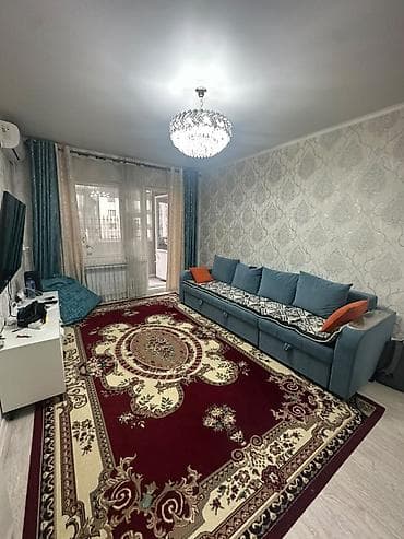 Продажа квартир: 1 комната, 34 м², Джал мкр (в т.ч. Верхний, Нижний, Средний) 106 серия, 6 этаж, Евроремонт — 1