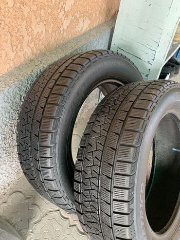 шины на r16: Размер 205/60/16 Продам привозные зим шины 1пара (2шт) Цена за пару — 1