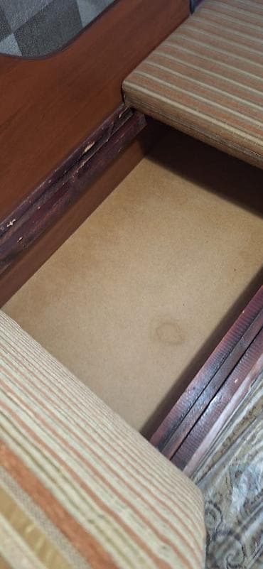 Комплектующие для мебели: Прямой диван, Б/у, Одноместный — 3