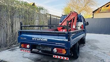 b class: Легкий грузовик, Hyundai, Стандарт — 9