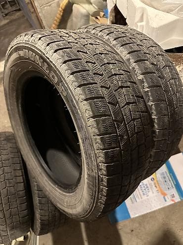 зимние шины бишкек бу: Шины 195 / 65 / R 15, Зима, Б/у, Комплект, Легковые, Япония, DUNLOP — 2