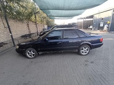 аудио касеты: Audi 100: 1993 г., 2.6 л, Механика, Бензин, Седан — 7