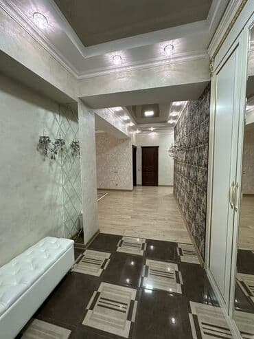 дордой жм: 3 бөлмө, 128 кв. м, Элитка, 10 кабат, Евроремонт — 15