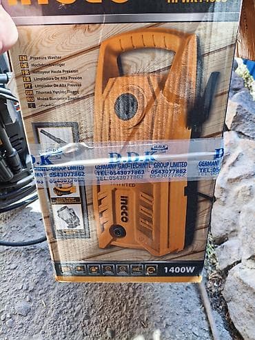 Мойки высокого давления: Мойка высокого давления, Б/у, Электрическая — 7