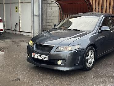 step wgn: Honda Accord: 2004 г., 2.4 л, Автомат, Бензин, Седан — 3