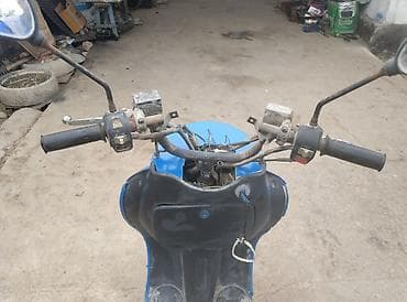 мерседес 124 с: Тип скутера 150 куб. см, Бензин, Б/у — 3