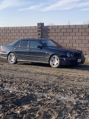 lexus is 300: Mercedes-Benz E-Class: 1998 г., 2.4 л, Механика, Бензин, Седан — 5