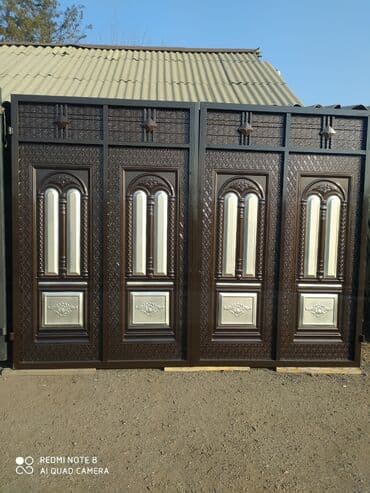 ворота метал: Откатные ворота Металлические — 4