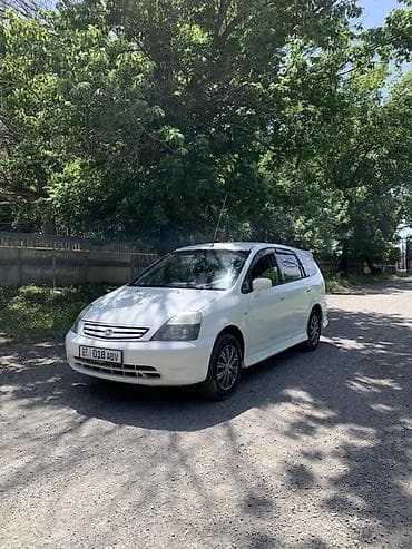 kia seranto: Honda Stream: 2002 г., 2 л, Автомат, Бензин, Минивэн — 3