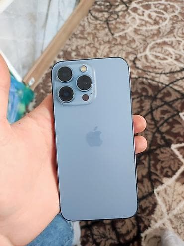 ssd m2 1tb: IPhone 13 Pro, Sierra Blue, Защитное стекло, 79 % — 3