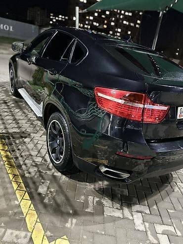 для bmw: BMW X6: 2010 г., Кроссовер — 6