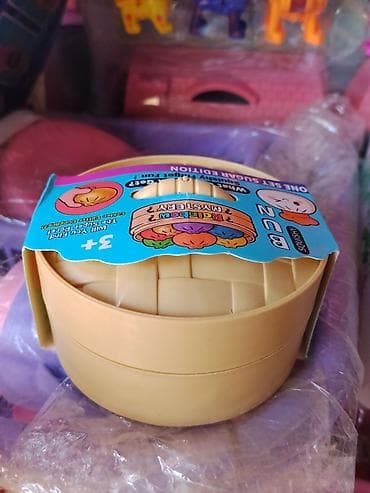 Игровой набор-сквиши “BUN Squishy – Sugar Edition” - Тематический lalafo.kg да Игровой набор-сквиши “BUN Squishy – Sugar Edition” - Тематический