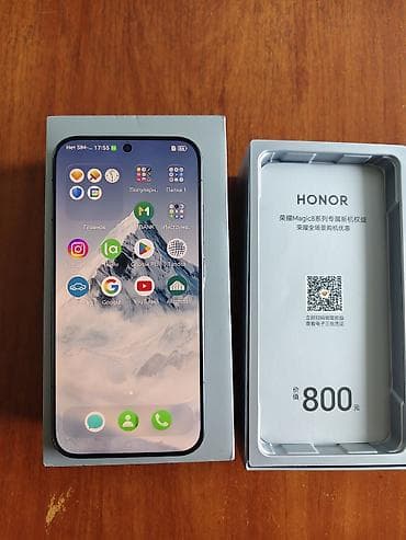 за неделю: Honor Magic 8 Pro, Новый, 512 ГБ, цвет - Серый — 4