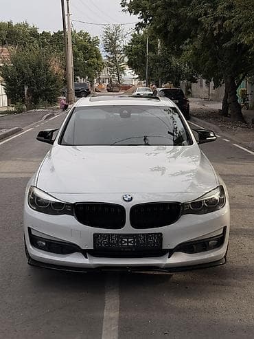 Унаа: BMW 3 series: 2018 г., 2 л, Автомат, Лифтбек — 2