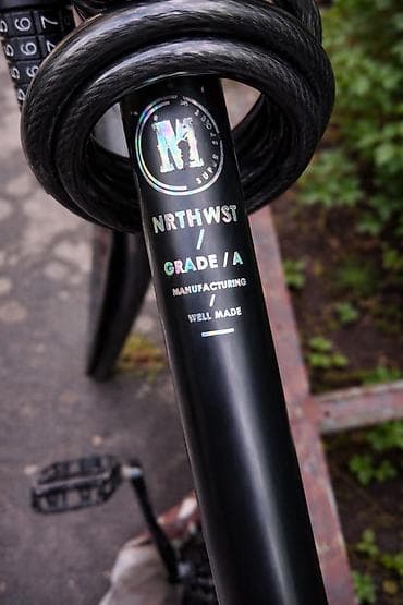 фикс grey: Шоссейный велосипед, Рама L (172 - 185 см), Б/у — 3