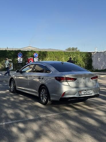 fast: Hyundai Sonata: 2020 г., 2 л, Автомат, Газ, Седан — 5