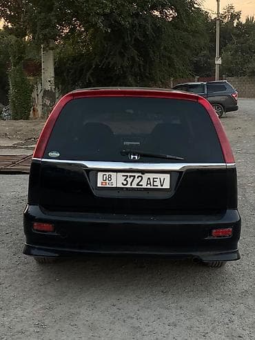 1: Honda Stream: 2002 г., 1.7 л, Автомат, Бензин, Минивэн — 4