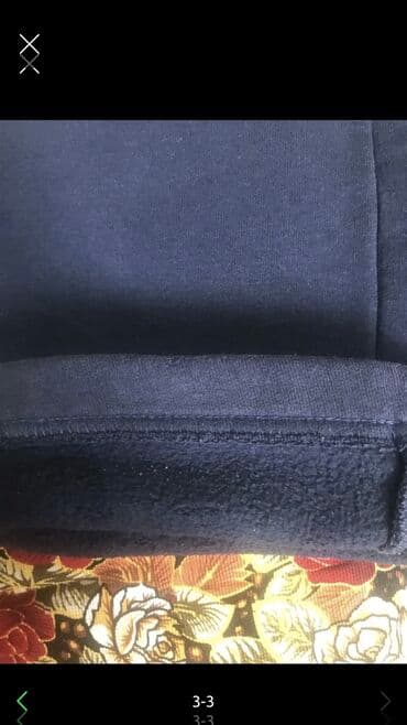 штаны утепленные: Продаю женские брюки, в хорошем состоянии, размер 40-42, утеплённые — 3