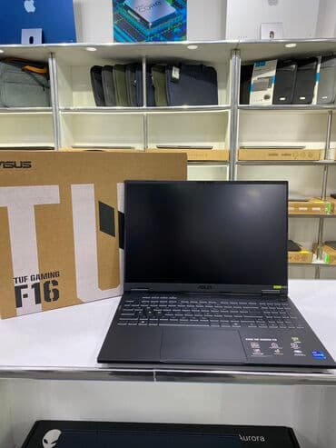 Ноутбук, Asus, 32 ГБ ОЗУ, Intel Core i7, 16 ", Новый, Для несложных задач, память SSD