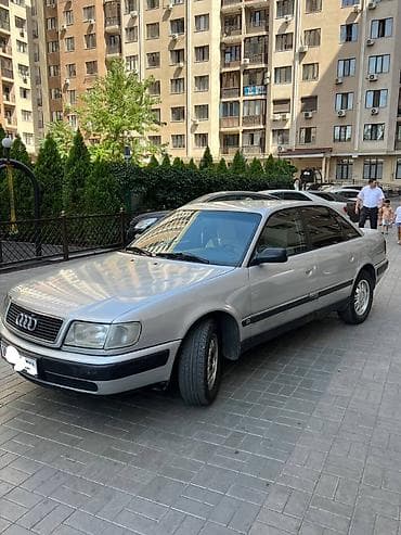 audi rs2: Audi 100: 1992 г., 2 л, Автомат, Бензин, Седан — 10