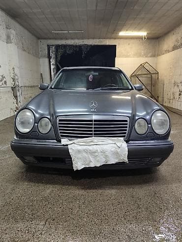 Mercedes-Benz E-Class: 1998 г., 4.3 л, Автомат, Бензин, Седан lalafo.kg да Mercedes-Benz E-Class: 1998 г., 4.3 л, Автомат, Бензин, Седан