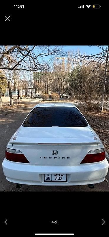 Honda Inspire: 2003 г., 2.5 л, Автомат, Бензин, Седан