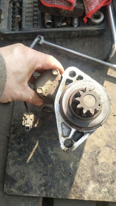 стартер на ниссан сефиро: Продаю стартер Ниссан скайлайн .vq25 — 1