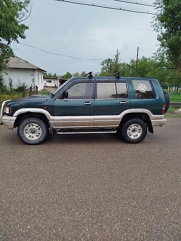 Унаа: Isuzu Bighorn: 1996 г., 3.1 л, Автомат, Дизель, Жол тандабас — 9