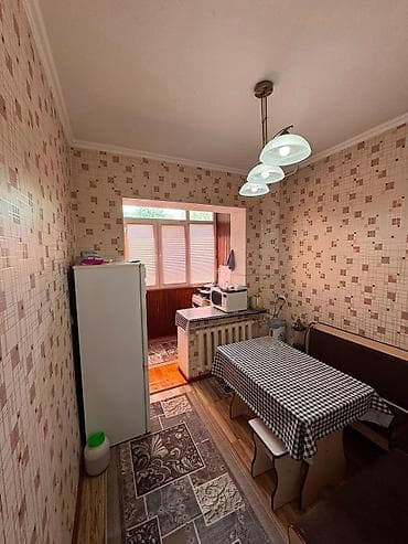 115: 3 комнаты, 80 м², Асанбай мкр 106 серия, 4 этаж — 2