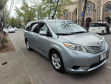 Продажа авто: Toyota Sienna: 2012 г., 3.5 л, Автомат, Газ, Минивэн — 2
