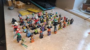 мечит: LEGO оригинальные минифигурки — продажа поштучно. Цена у каждой — 1