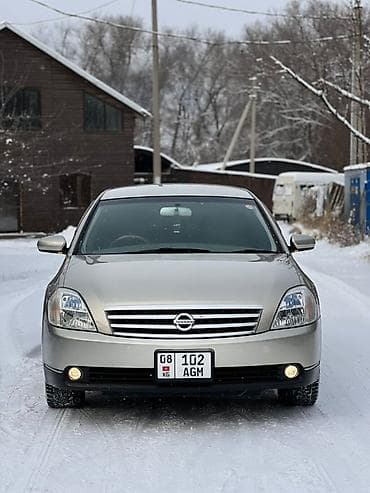 Nissan Teana: 2005 г., 2.5 л, Автомат, Бензин, Седан at lalafo.kg Nissan Teana: 2005 г., 2.5 л, Автомат, Бензин, Седан