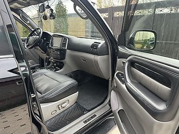 Lexus: Lexus LX: 2007 г., 4.7 л, Автомат, Газ, Внедорожник — 4