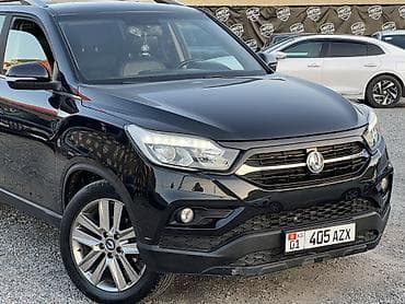 oc.lg: Ssangyong Actyon Sports: 2018 г., 2.2 л, Автомат, Дизель, Пикап — 2