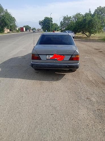 победа авто: Mercedes-Benz E-Class: 1987 г., 2.3 л, Механика, Дизель, Седан — 2