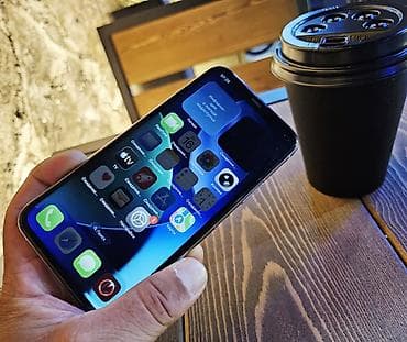 iphone x pro: IPhone 11 Pro, Б/у, 64 ГБ, Белый, 100 % — 5