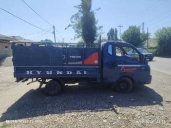 кровать беловодское: Портер, Вывоз строй мусора, По городу, с грузчиком — 1