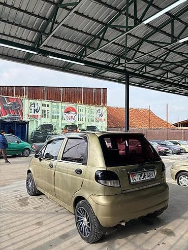 авто спарк: Daewoo Matiz: 2009 г., 0.8 л, Хэтчбэк — 5