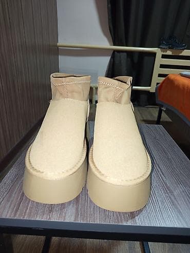 Туфли: Батинкелер, 39, Жаңы, түсү - Саргыч боз — 3