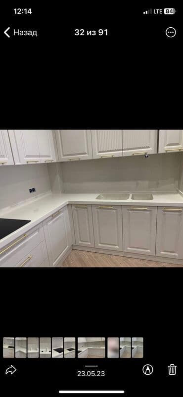 кухонный рабочий стол: Мебель на заказ, Кухня, Столешница — 13