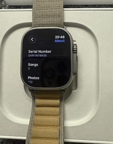 15 pro max lalafo: Apple Watch Ultra 2 (модель MX4F3LW/A) - Корпус из титана 49 мм с — 1