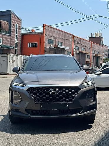 Транспорт: Hyundai Santa Fe: 2019 г., 2 л, Автомат, Дизель, Кроссовер — 7