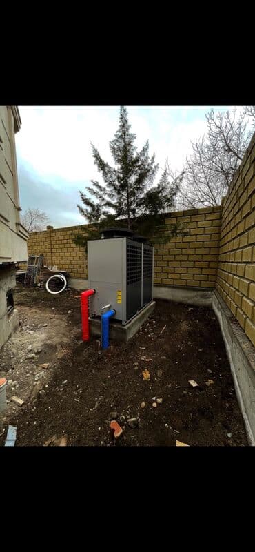 тепловой насос воздух вода: Тепловой насос — устройство для переноса тепловой энергии от источника — 18