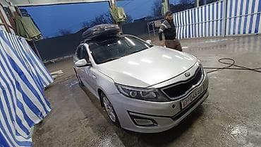 kia ceed: Kia K5: 2015 г., Автомат, Седан — 5