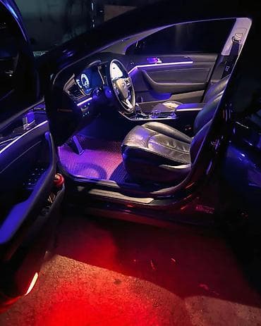 forester 2020: Амбиентная подсветка салона автомобиля - Комплект подсветок для — 7