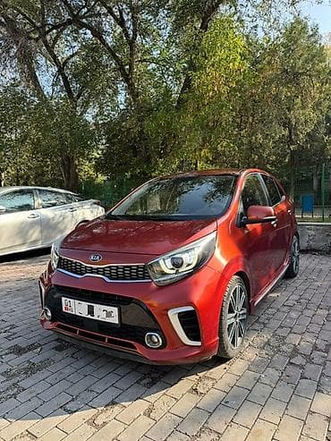 турбо кж авто: Kia Morning: 2017 г., 1 л, Автомат, Бензин, Хэтчбэк — 1